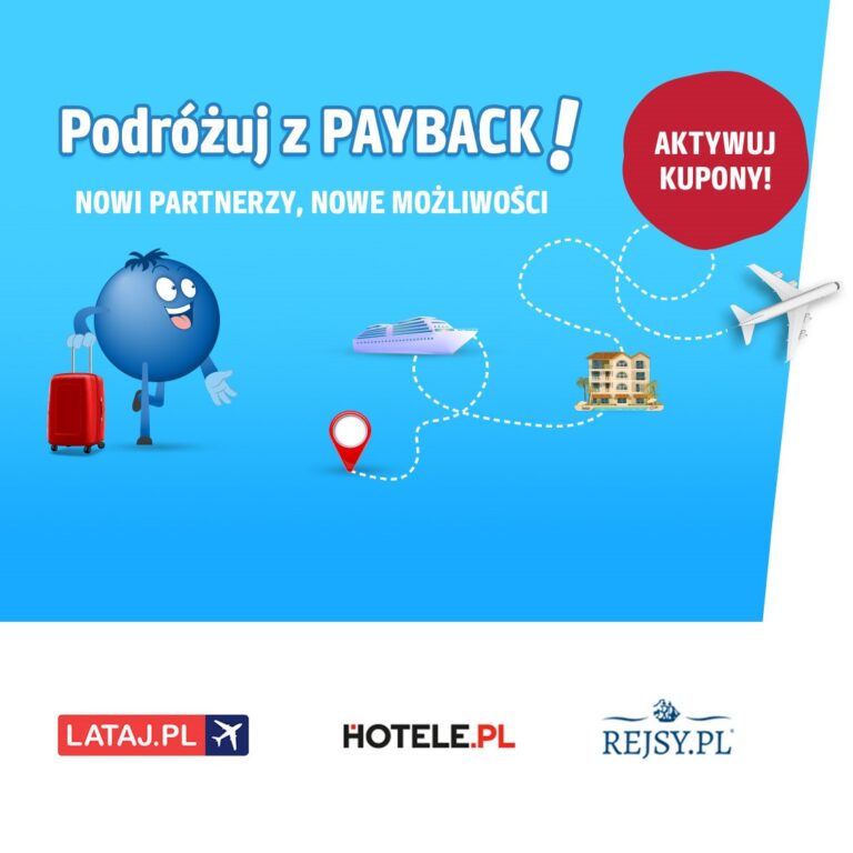 Podróżuj z PAYBACK i eTravel! Nowe marki oficjalnie dołączają do Programu